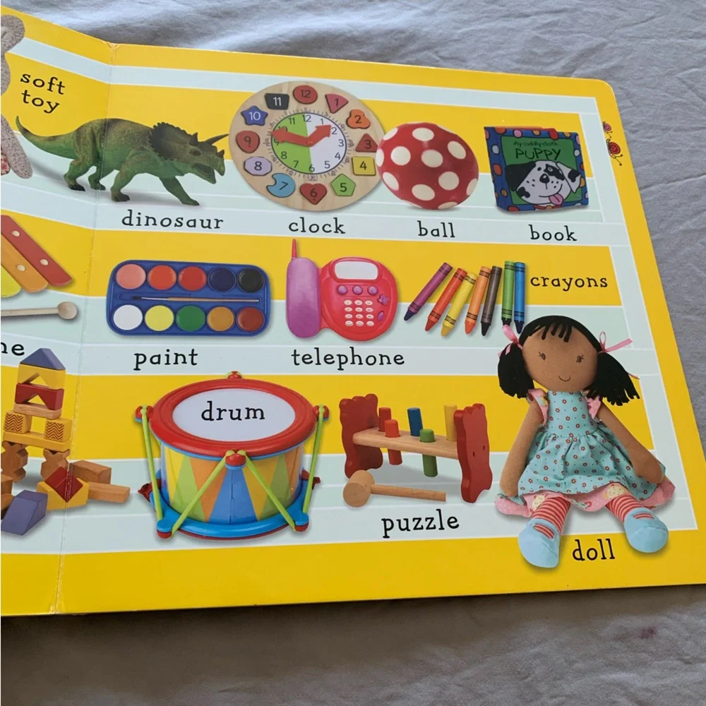 101 First Words Kids Book‎